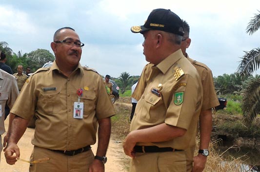 Pemprov Targetkan Maret Pembangunan Dua Flyover di Pekanbaru Dimulai